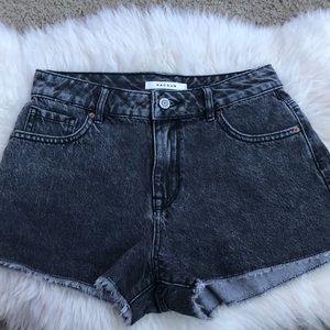 PacSun Black Garnet High Waisted Denim